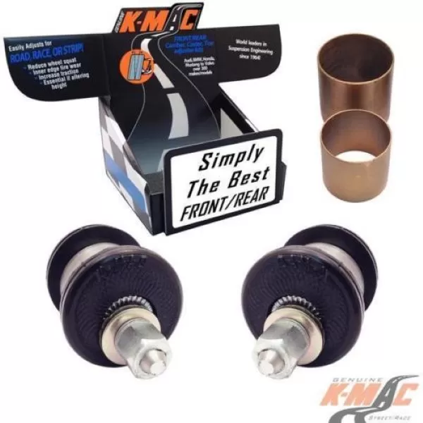 K-Mac Front Thrust Caster Inner Arm Adjustable Bushing Kit BMW X5 Series E70/F15 | X6 Series E71/E72/F16 - 193816-4J