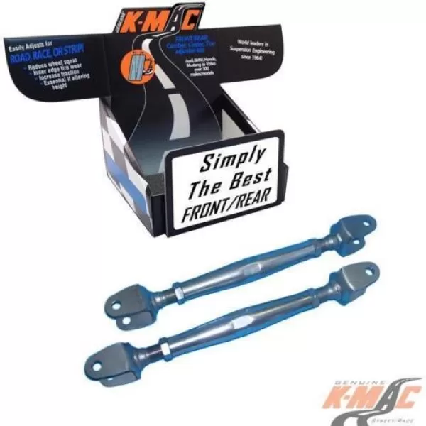K-Mac Rear Camber Adjustable Trailing Arm Turnbuckle Kit BMW 1 | X1 | 3 Series - 193926-2K