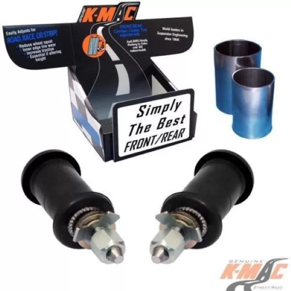 K-Mac Front Camber Inner Arm Adjustable Bushing Kit BMW 7 | 6 | 5 | X5 | X6 Series - 194516-4K