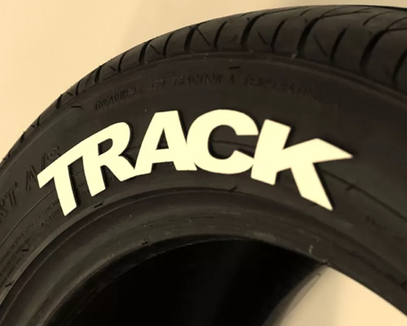 Tred Wear Track Muscle Tredz Tire Letter Kit - TRW-16200