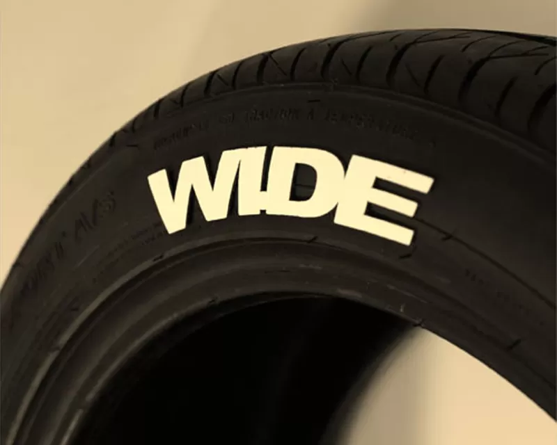 Tred Wear Wide Muscle Tredz Tire Letter Kit - TRW-16205