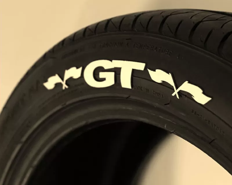 Tred Wear GTL Muscle Tredz Tire Letter Kit - TRW-16210