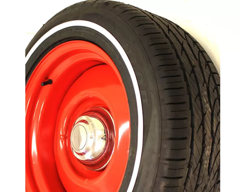Tred Wear .5 Inch White Wall for Tires - TRW-16274