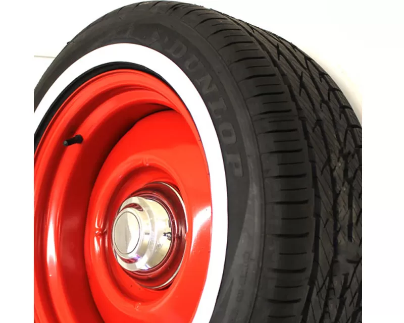 Tred Wear 1 Inch White Wall for Tires - TRW-16278