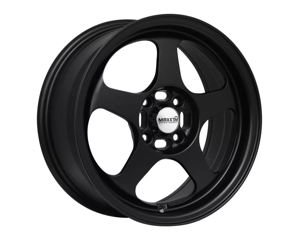 Maxxim Wheels Air Matte Black Wheel 15x6.5 4x100 38 - AI56410385