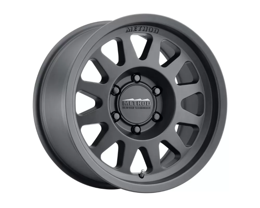 Method MR704 Wheel 16x8 6x5.5 0mm Matte Black - MR70468060500