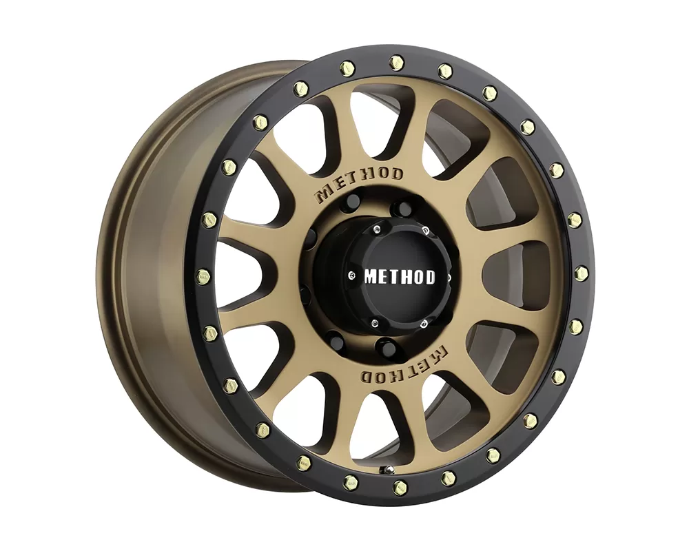 Method Race Wheels MR305 NV 20x10 8x6.5 -18mm Bronze | Black Street Loc - MR30521080918N