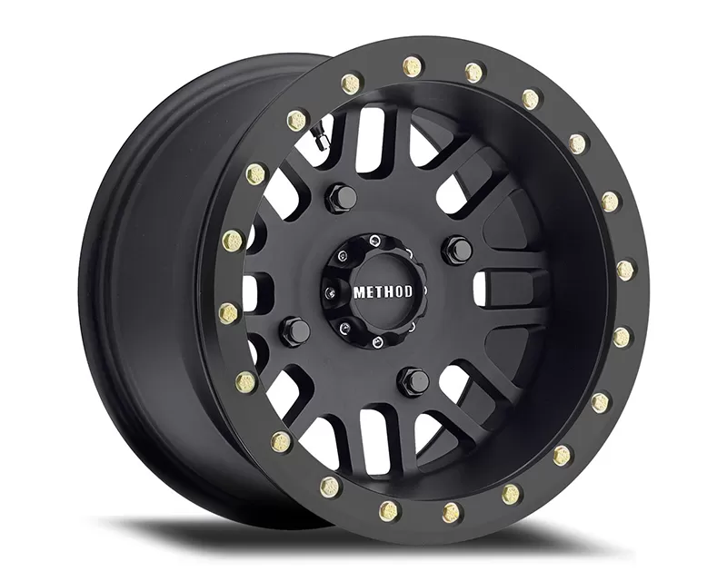 Method MR406 Matte Black UTV Wheel 14x10 4x156 -2mm - MR40641046555B