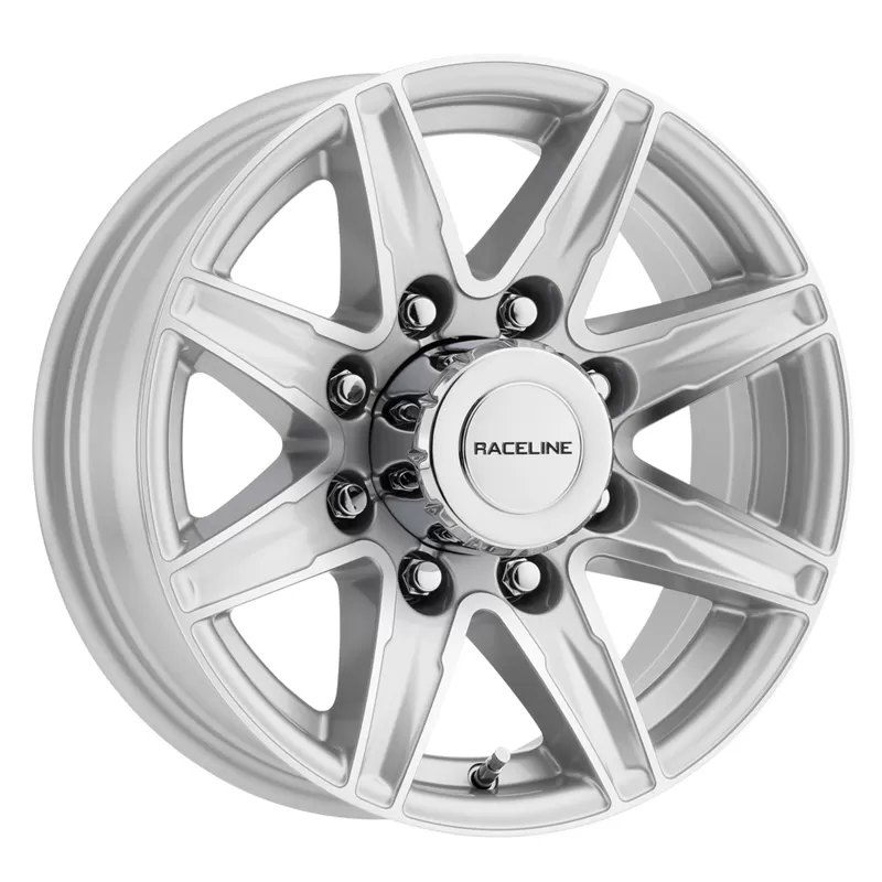 Raceline Stylus Trailer Silver Wheel 15x6 6x139.7 0 - 810S-56060