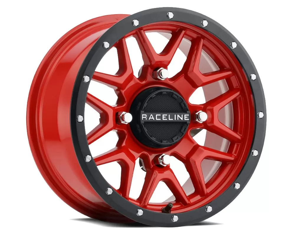 Raceline A94R Krank Red Wheel 14x7 4x156 10mm 5+2 - A94R-47056+10