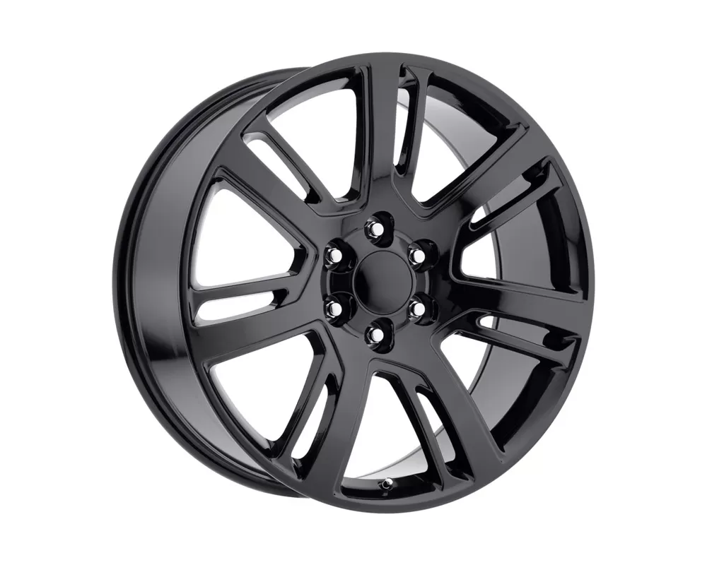 Replica Alloys Escalade Platinum Gloss Black Wheel 22x9 6x139.7 31 - ESV 229-6139-31 GB