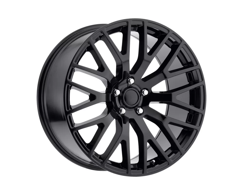 Replica Alloys Mustang Performance Gloss Black Wheel 20x8.5 5x114.3 35mm - PER 285-5114-35 GB