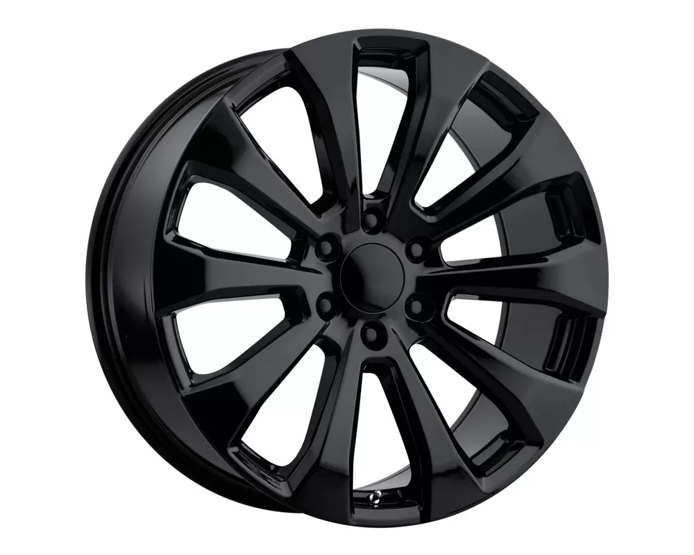 Replica Alloys High Country Gloss Black Wheel 22x9 6x139.7 28 - HIG 229-6139-28 GB