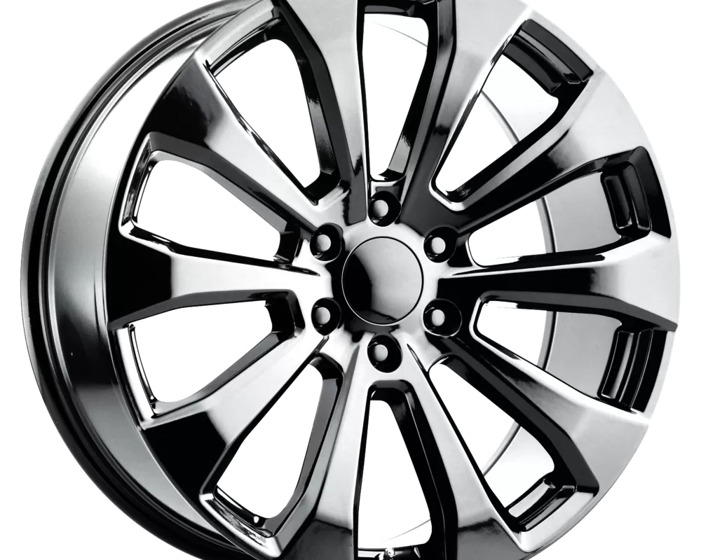 Replica Alloys High Country Wheel 22x9 6x139.7 28mm Polished - HIG 229-6139-28 P
