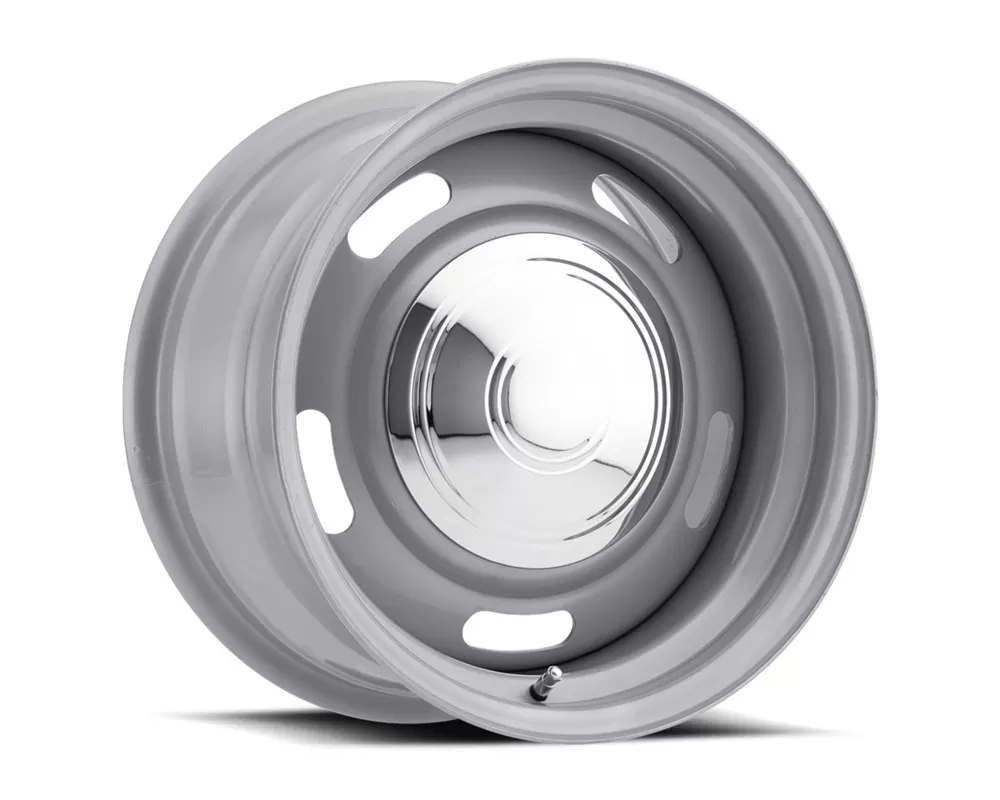 Vision Rally Silver Paint Wheel 15x5 5x114.3/120.65 6 - 55-5504