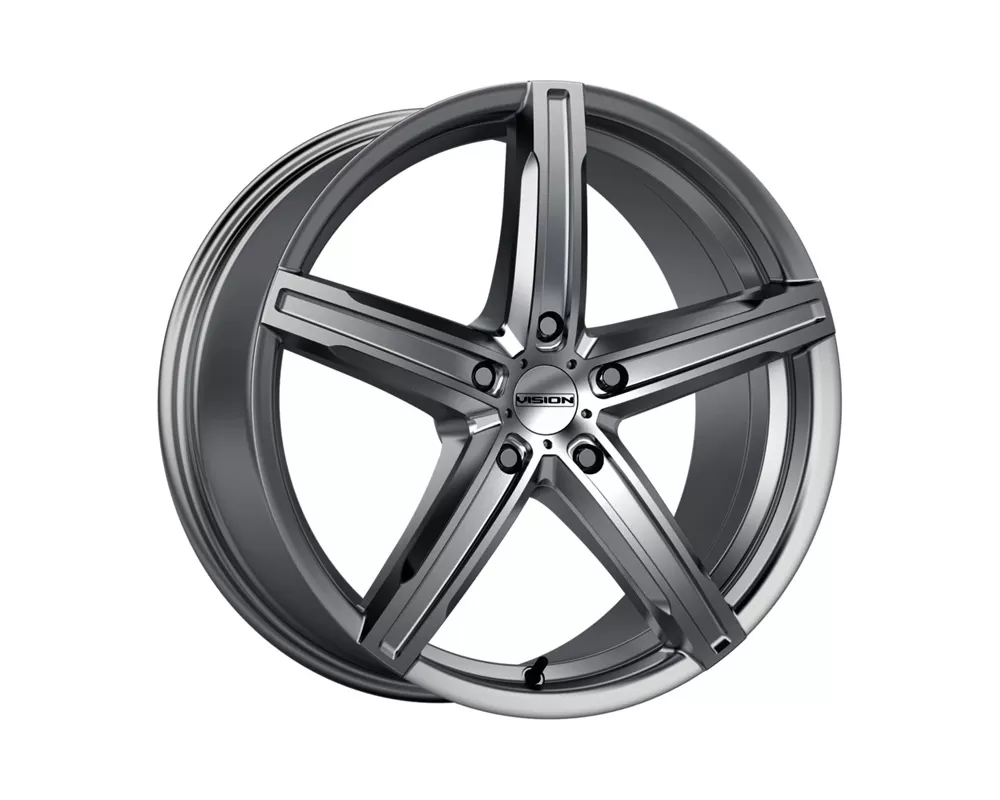 Vision Boost Silver Wheel 15x6.5 4x100 38 - 469-5649S38