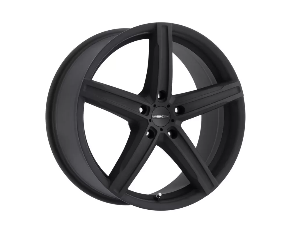 Vision Boost Wheel 17x7 5x114.3 38mm Satin Black - 469-7765SB38