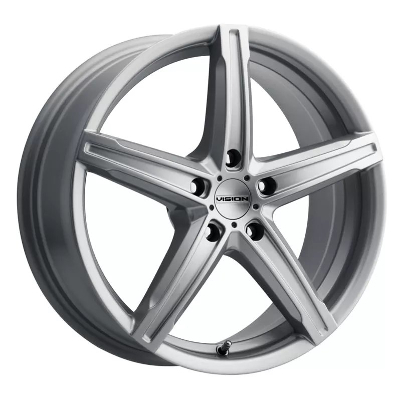 Vision Boost 16x7 5x114.3 38mm Silver - 469-6765S38