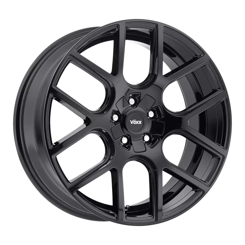 Voxx Lago Gloss Black Wheel 18x8 5x1150/1200 20mm - LAG 880-5004-20 GB