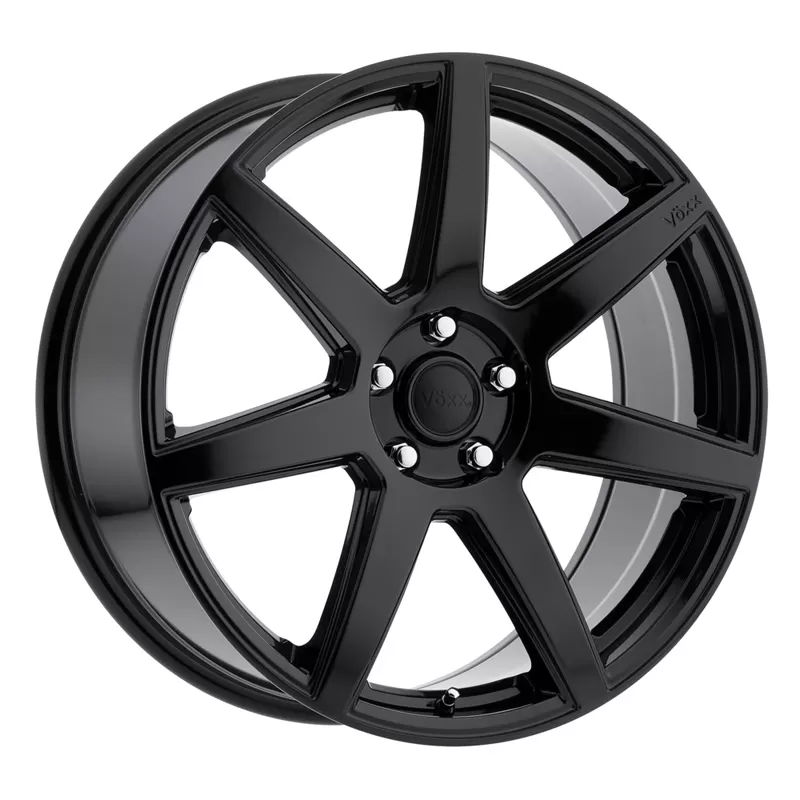 Voxx Divo Gloss Black Wheel 20x8.5 5x112.00 32 - DVO 285-5112-32 GB