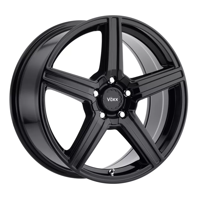 Voxx Como Gloss Black Wheel 15x6.5 5x100.00/114.30 40 - COM 565-5001-40 GB