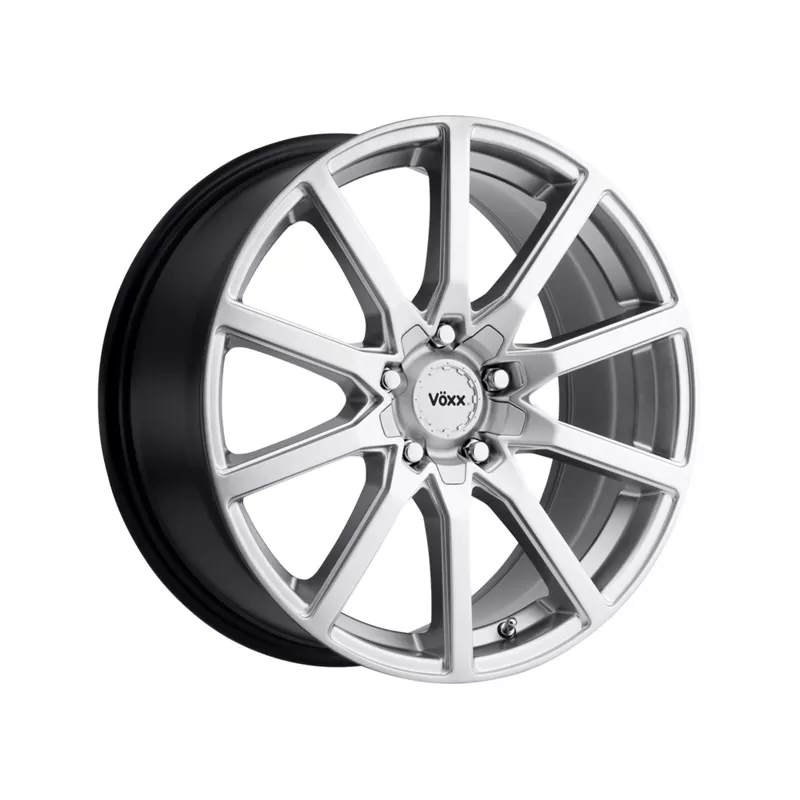Voxx Este Bright Silver Wheel 16x7 5x108.00/114.30 40 - EST 670-5008-40 S