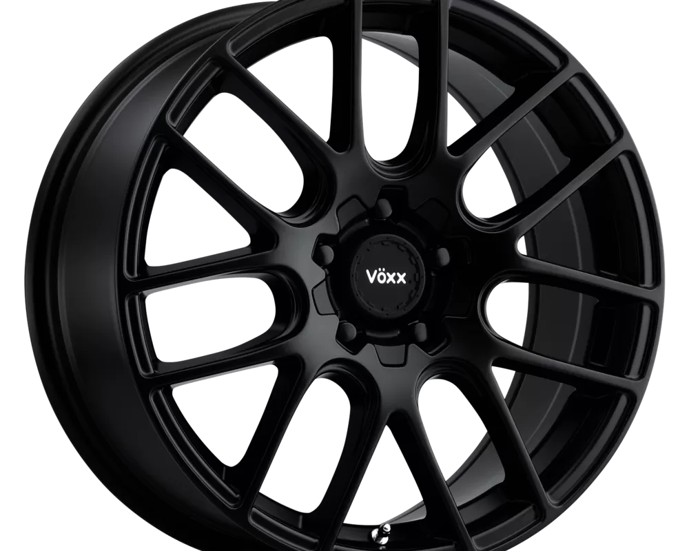 Voxx Wheels Orso Wheel 17x8 5x108 40mm Matte Black - ORS 780-5008-40 MB