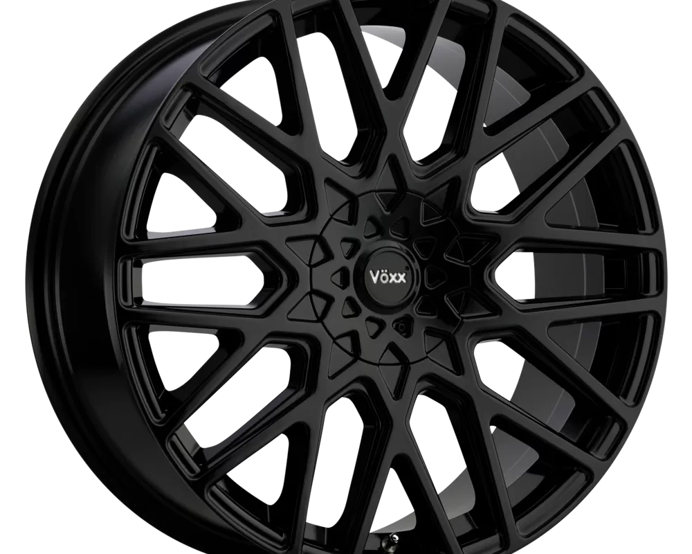 Voxx Wheels Forti Wheel 20x8.5 5x112 32mm Gloss Black - FOR 285-5003-32 GB