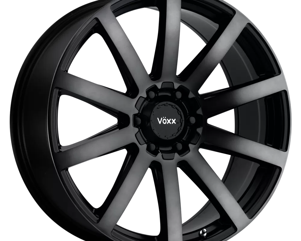 Voxx Wheels Vento Wheel 22x9 6x135 30mm Gloss Black Dark Tint - VEN 229-6009-30 GBT