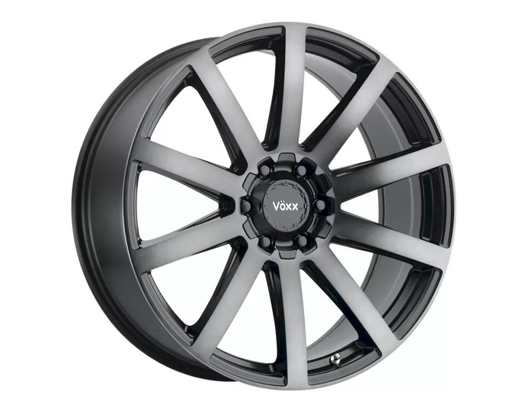 Voxx Wheels Vento Wheel 18x8 5x108 40mm Gloss Black Dark Tint - VEN 880-5008-40 GBT