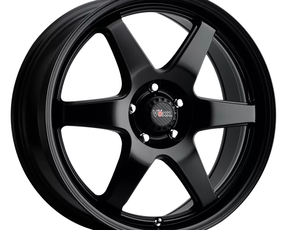 Voxx Wheels Riva Wheel 18x8 5x108 45mm Matte Black - RVA 880-5008-45 MB