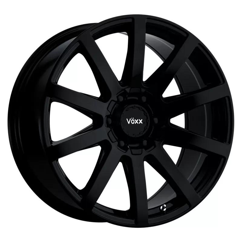 Voxx Vento 22x9 6x135139.7 30mm Gloss Black - VEN 229-6009-30 GB