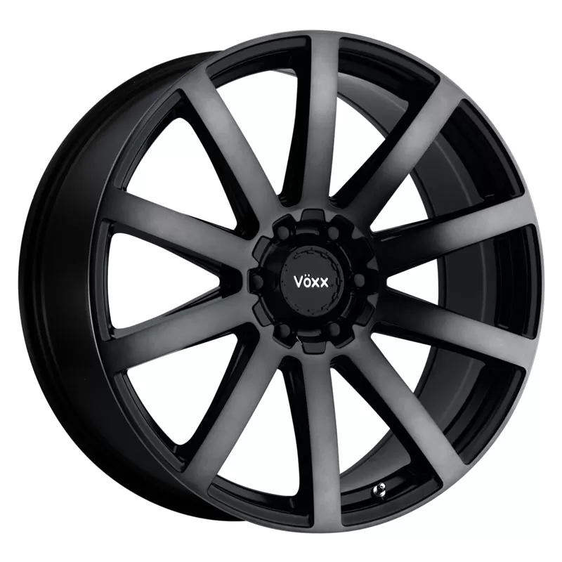 Voxx Vento 20x9 5x115120 20mm Gloss Black wDark Tint - VEN 290-5004-20 GBT