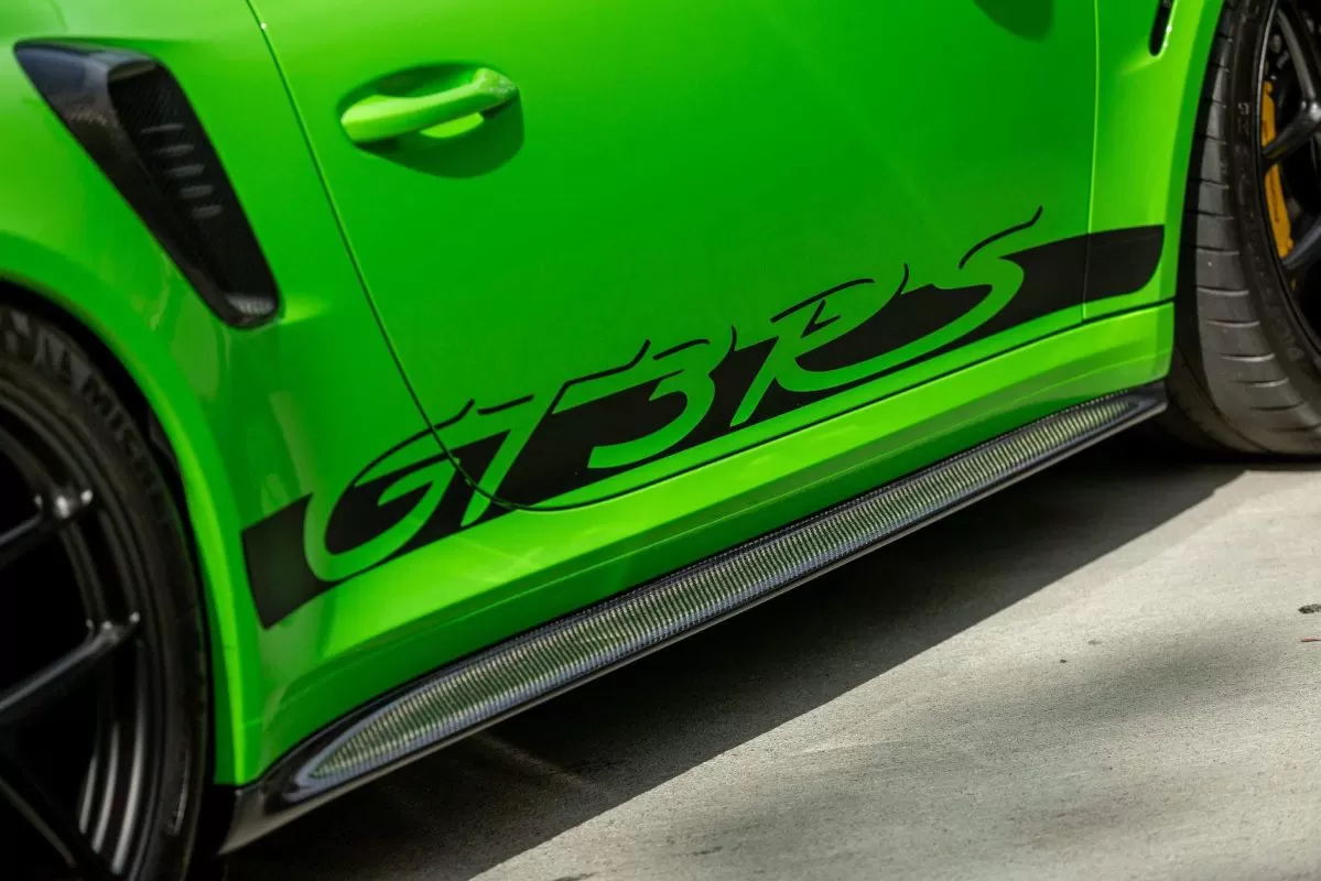 1016 Industries Carbon Fiber Side Skirts Porsche 991.2 GT3/GT3 RS 2017-2019 - 991.2.3RS.03