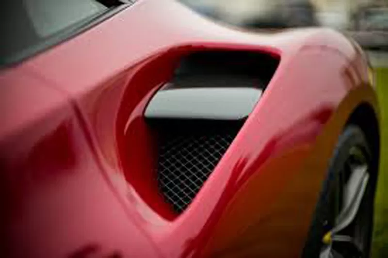 1016 Industries Side Intake Vents Ferrari 488 GTB 2015-2020 - 1016.480.07