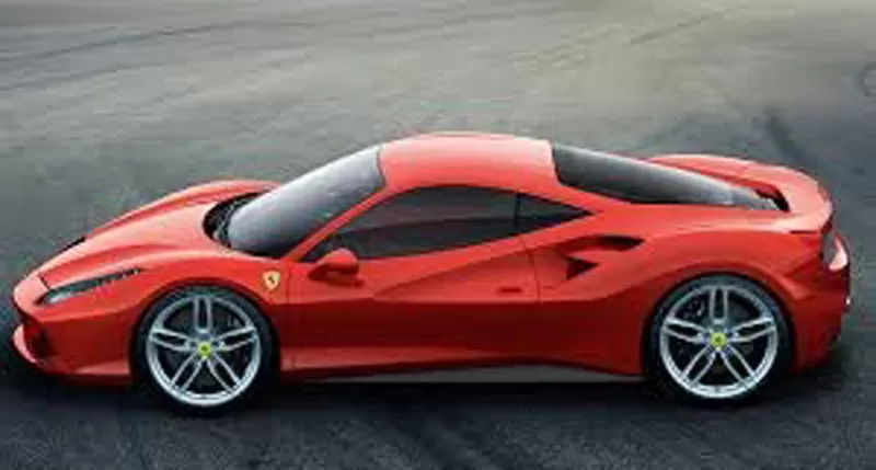 1016 Industries OEM Side Skirts Ferrari Forged Carbon 488 GTB 2015-2020 - 1016.481.09