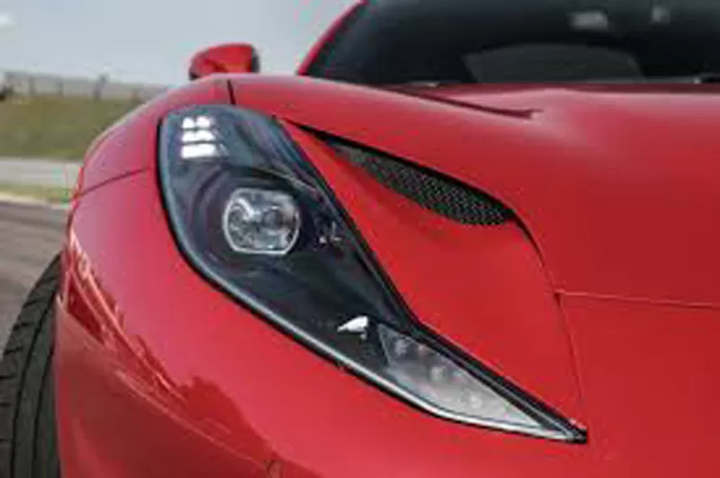 1016 Industries Headlight Covers Ferrari 812 Superfast 2018-2021 - 1016.810.07