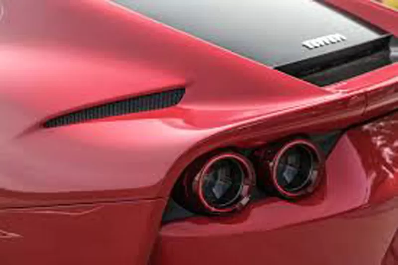 1016 Industries Tail Light Surround Ferrari 812 Superfast 2018-2021 - 1016.810.06