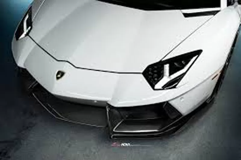 1016 Industries Front Aero Lip Forged Carbon Lamborghini Aventador LP740 2016-2020 - 1016.741.01