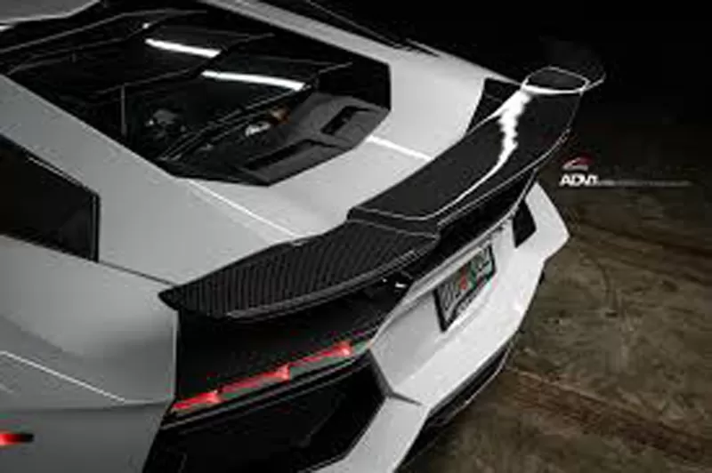 1016 Industries Rear Wing, Stands and Carbon Base Lamborghini Aventador LP700 13-16 | LP740 16 - 1016.700.03