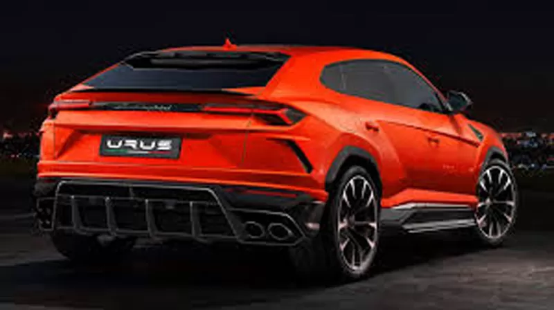 1016 Industries Trunk Spoiler Forged Carbon Lamborghini Urus 2018-2020 - 1016.841.10