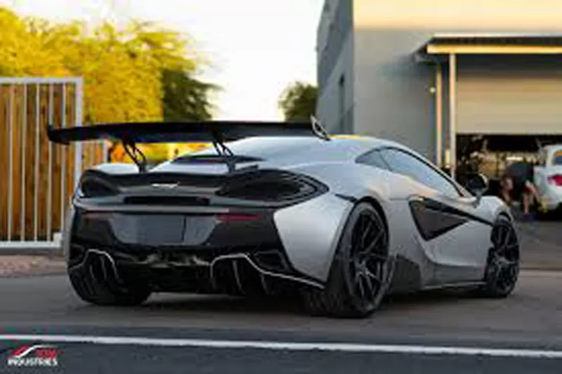 1016 Industries Rear Race Wing with tips McLaren 570S 2016-2019 - 1016.570.04