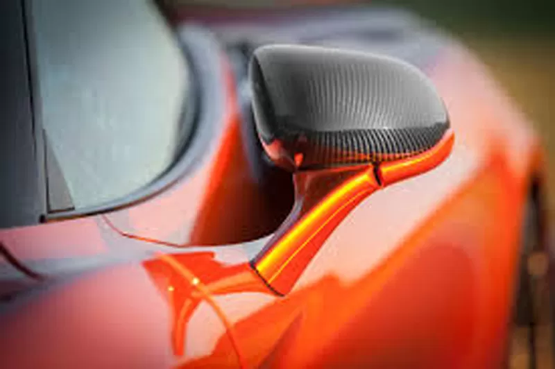 1016 Industries Mirror Caps McLaren 720S 2017-2021 - 1016.720.12