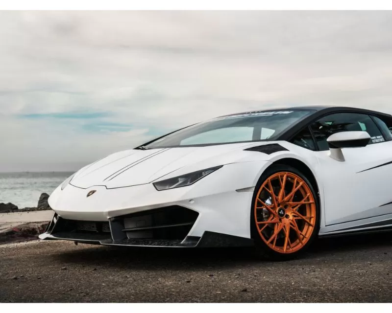 1016 Industries Side Skirts Forged Carbon Lamborghini Huracan LP580-2 2015-2019 - 1016.581.02
