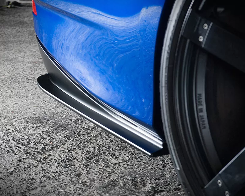 Novel FRP Rear Under Spoiler Lexus GS-F 2015+ - NOV-GSF-008