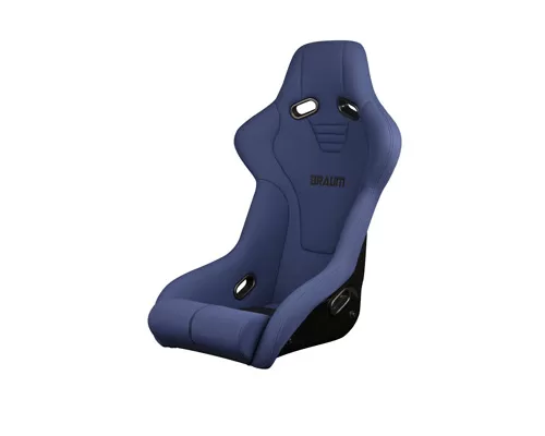 Braum Racing Falcon Series Fixed Back Racing Seat Blue | Black - BRR9-BUBS
