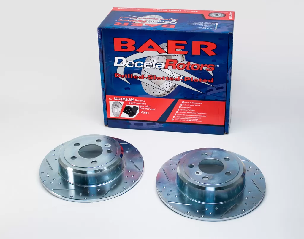 Baer Brakes Brake Rotor 12.59 Inch Rear Various Chrysler and Dodge Applications - 53021-020