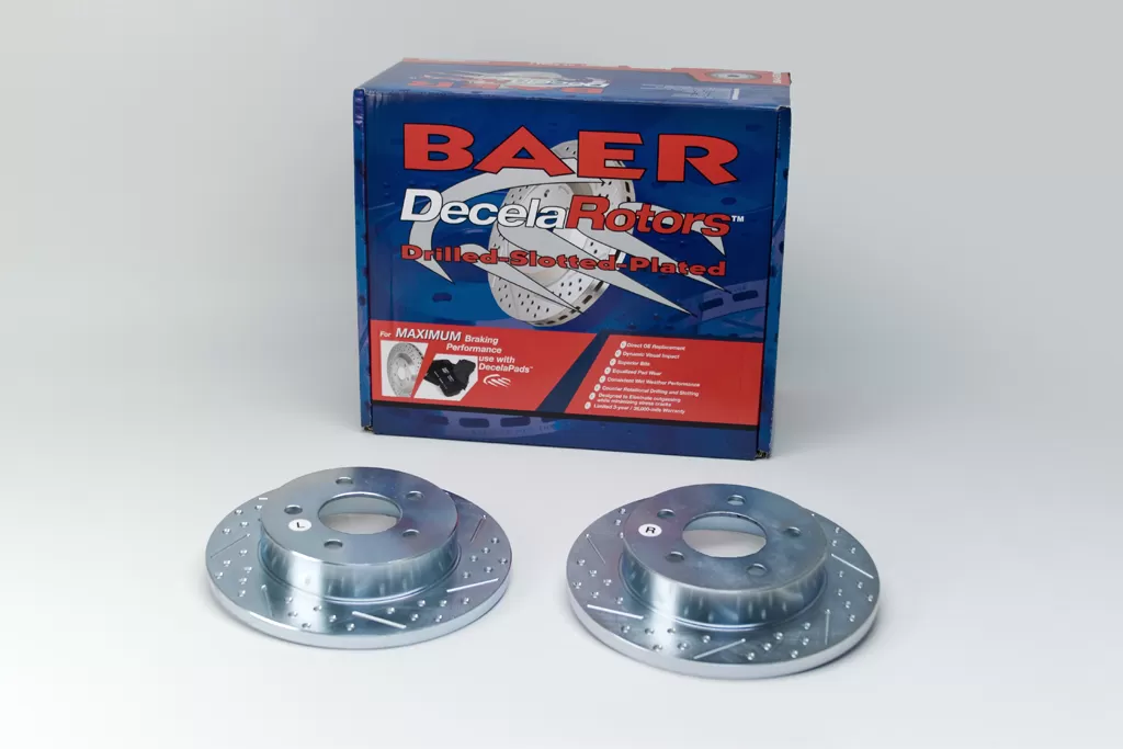 Baer Brakes Brake Rotor 10.51 Inch Rear Various Ford Applications - 54017-020