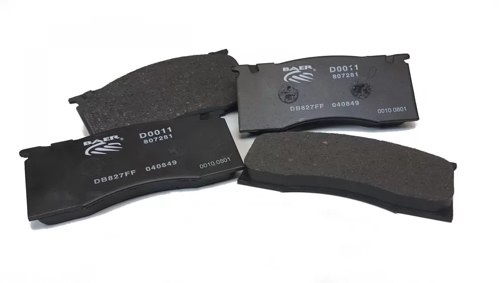 Baer Brakes Brake Pads Front Dodge | Ford | Mercury |Plymouth 1965-1972 - D0011