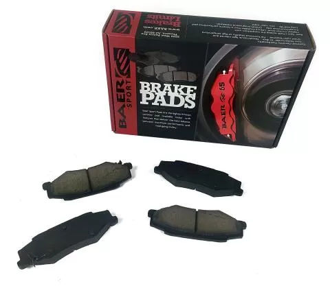 Baer Brakes Brake Pads Front Cadillac Chevy Dodge GMC - D0369